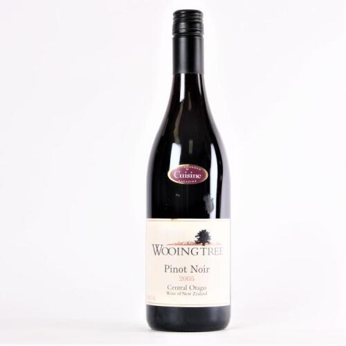 (1) 2005&nbsp;Wooing Tree Pinot Noir, Central Otago