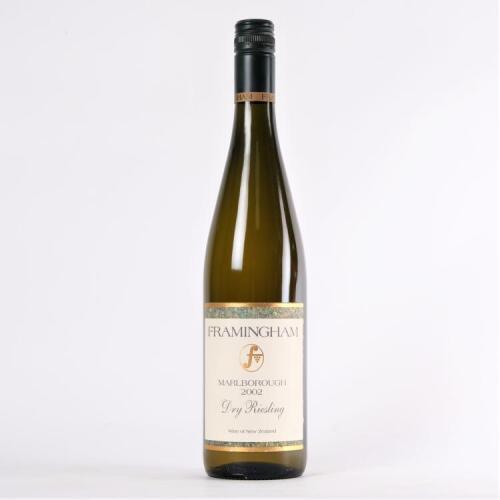 (1) 2002&nbsp;Framingham Dry Riesling, Marlborough