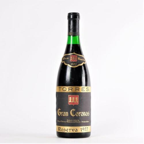 (1) 1977&nbsp;Torres Gran Coronas Reserva, Penedes
