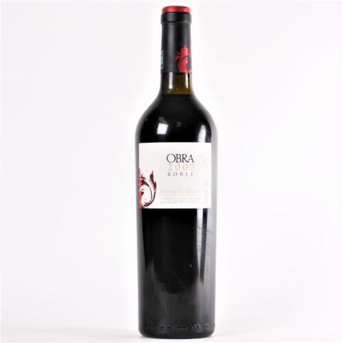(1) 2005&nbsp;Obra Roble, Ribera del Duero