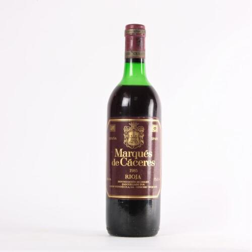 (1) 1985&nbsp;Marques de Caceres Crianza, Rioja