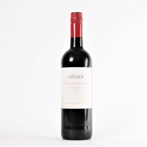 (1) 2012&nbsp;Artadi Vineyard Selection Tempranillo, Rioja