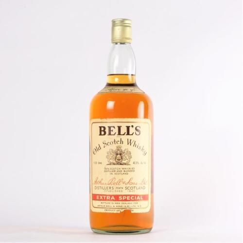 (1)&nbsp;Bell's Old Scotch Whisky 1125ml 42.3% abv, Scotland