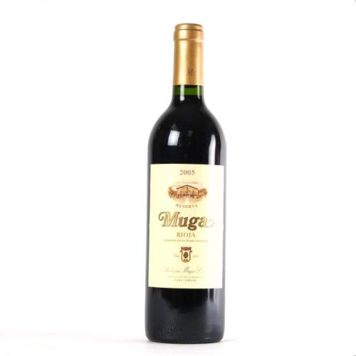 (1) 2005 Muga Reserva Rioja
