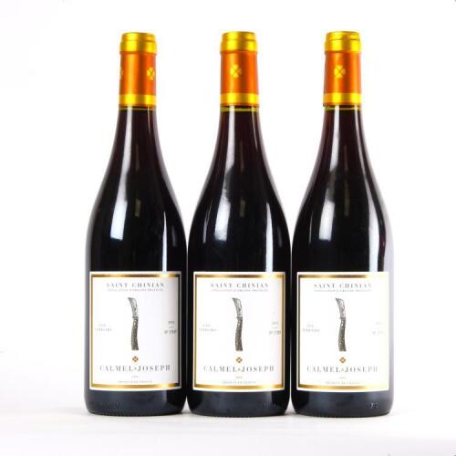 (3) 2015 Calmel & Joseph St Chinian Les Terroirs, Languedoc-Roussillon