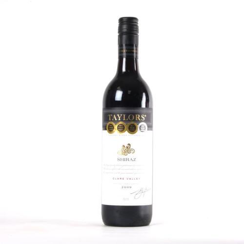 (1) 2009 Taylors Shiraz, Clare SA