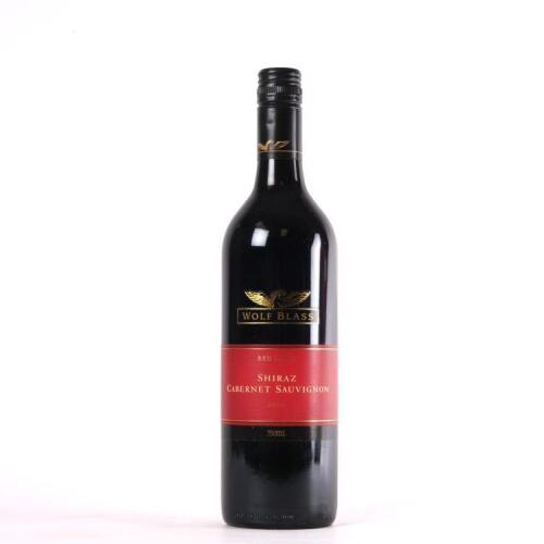 (1) 2006 Wolf Blass Red Label Shiraz Cabernet Sauvignon, South Eastern Australia