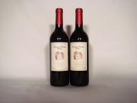 (2) 2012 Young Bacchus Estate Cabernet Sauvignon/Merlot/Franc, Martinborough