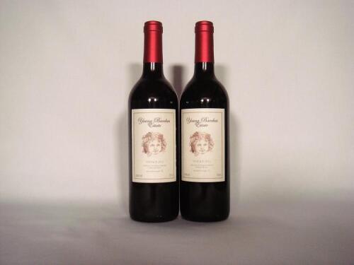 (2) 2012 Young Bacchus Estate Cabernet Sauvignon/Merlot/Franc, Martinborough