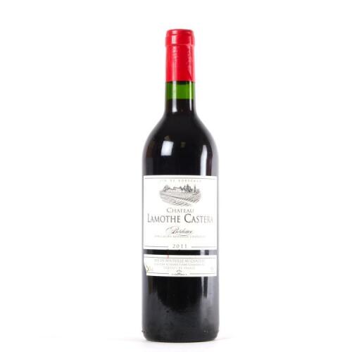 (1) 2011 Chateau Lamothe Castera, Bordeaux