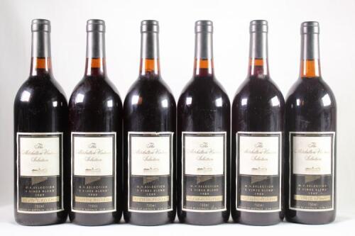 (6) 1989 Mitchelton 3 Vines Blend Shiraz /Cabernet Sauvignon/Merlot, Victoria&nbsp;
