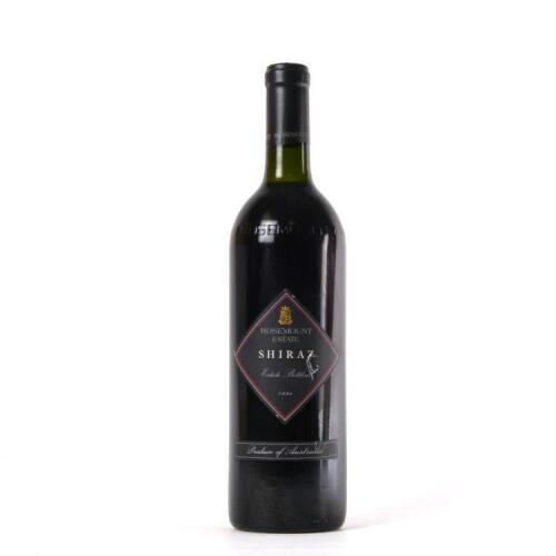 (1) 1994 Rosemount Estate Diamond Shiraz, Australia
