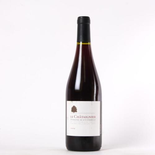 (1) 2009 Domaine de la Citadelle Cuvee Le Chataignier Rouge, Luberon