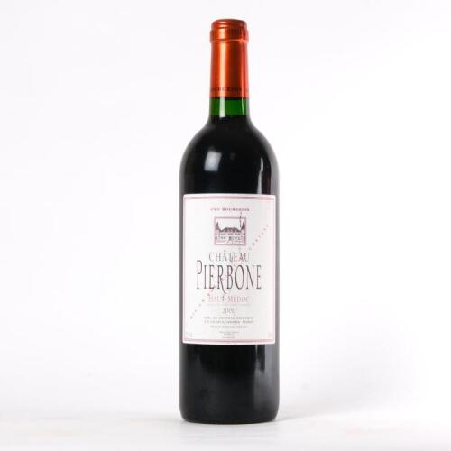 (1) 2000 Chateau Pierbone, Haut Medoc