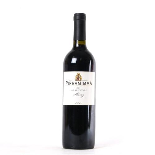 (1) 2001 Pirramimma Shiraz, McLaren Vale SA