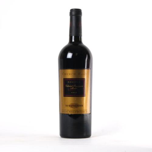 (1) 1997 Church Road Reserve Cabernet Sauvignon/Merlot, Hawkes Bay