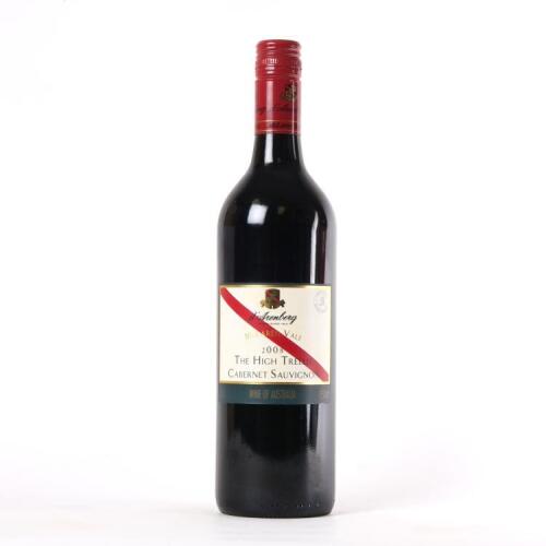 (1) 2008 d'Arenberg The High Trellis Cabernet Sauvignon, McLaren Vale SA