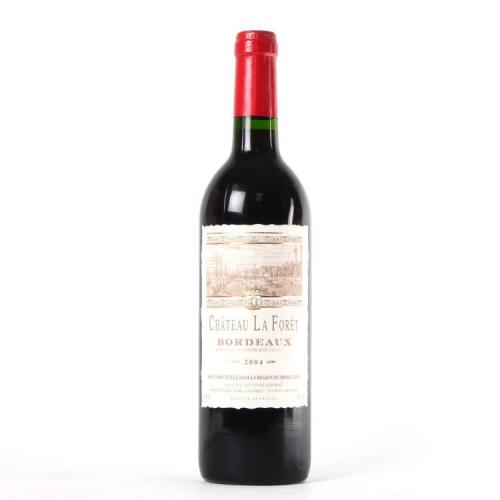 (1) 2004 Chateau La Foret, Bordeaux