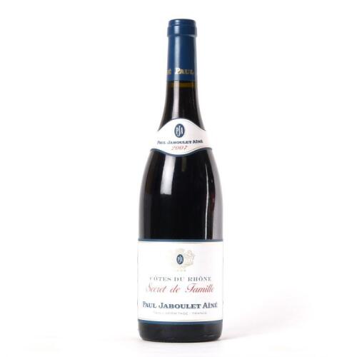 (1) 2007 Paul Jaboulet Secret de Famille du Rhone