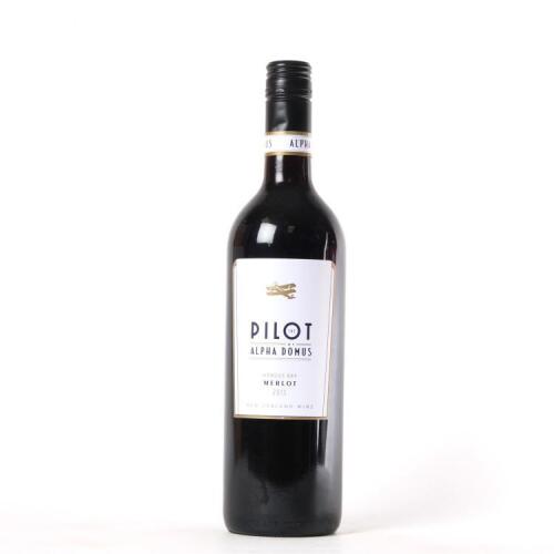 (1) 2013 Alpha Domus The Pilot Merlot, Hawkes Bay