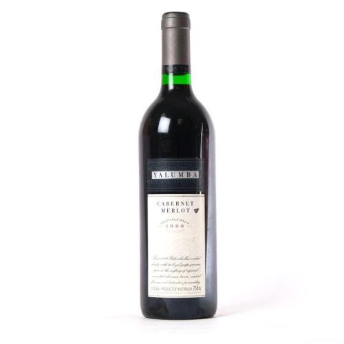(1) 1996 Yalumba Cabernet Sauvignon/Merlot, South Australia