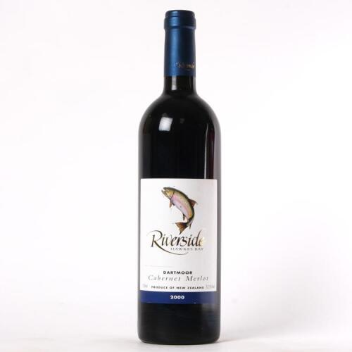 (1) 2000 Riverside Cabernet Sauvignon/Merlot,&nbsp;Hawkes Bay