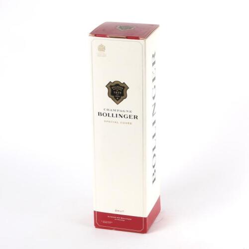 (1) NV Bollinger Special Cuvee Brut