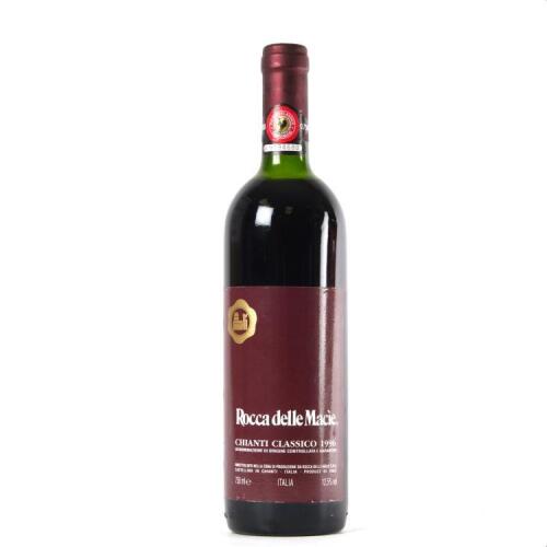 (1) 1996 Rocca delle Macie Chianti Classico, Tuscany