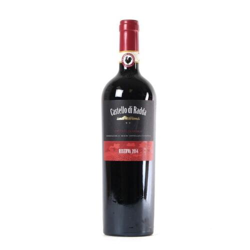 (1) 2014 Castello di Radda Riserva Chianti Classico, Tuscany