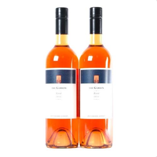 (2) 2011 The Gabion Rose, Matakana