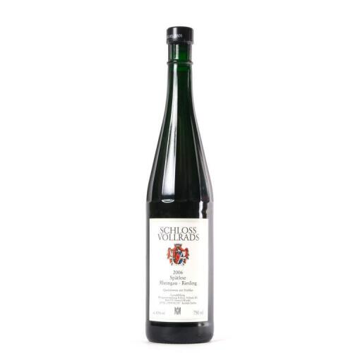 (1) 2006 Schloss Vollards Riesling Spatlese, Rheingau