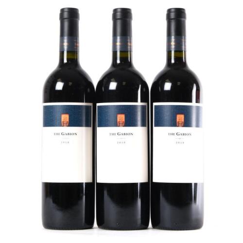(3) 2010 The Gabion Cabernet Franc/Merlot, Matakana
