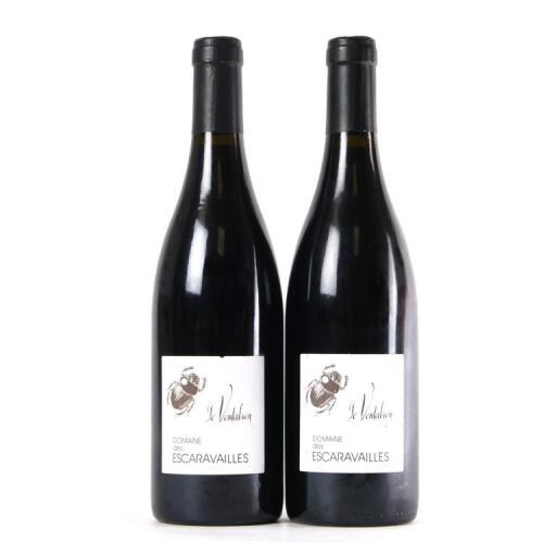 (2) 2007 Domaine Escaravailles Le Ventbren Cairanne Cotes du Rhone Villages
