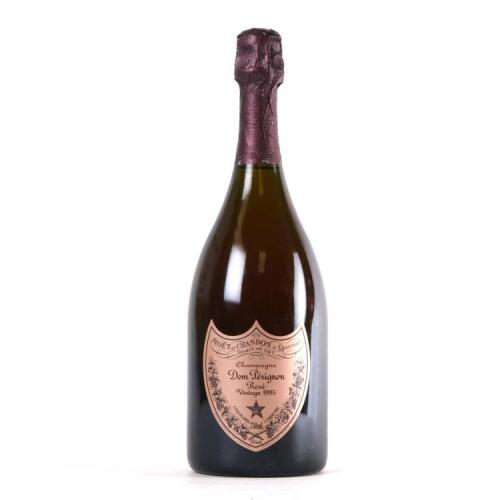 (1) 1995 Dom Perignon Rose Vintage Brut