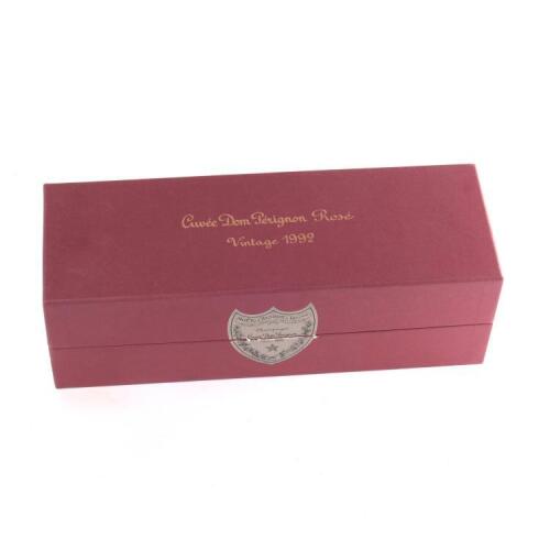 (1) 1992 Dom Perignon Rose Vintage Brut