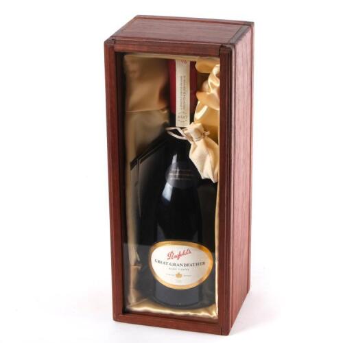 (1) Penfolds Great Grandfather Rare Tawny, South Australia
