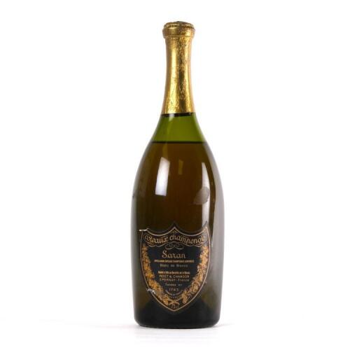 (1) NV Moet & Chandon Saran Blanc de Blanc, Coteaux Champenois