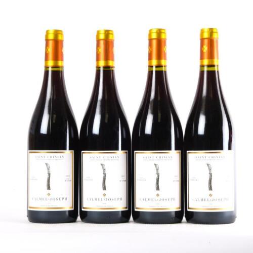 (4) 2015 Calmel & Joseph St Chinian Les Terroirs, Languedoc-Roussillon