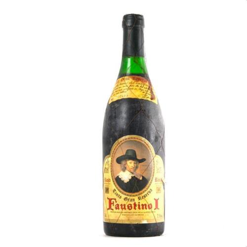 (1) 1982 Faustino 1 Gran Reserva Rioja