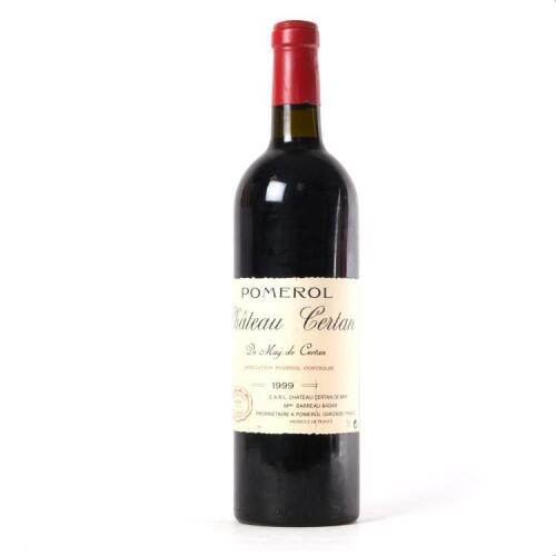 (1) 1999 Chateau Certan de May de Certan, Pomerol