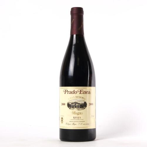 (1)&nbsp;2000 Bodegas Muga 'Prado Enea' Gran Reserva Rioja