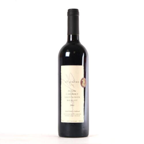 (1) 2000 St Jerome Matuka Cabernet Sauvignon/Merlot, Henderson