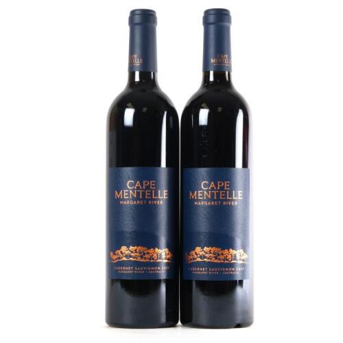 (2) 2017 Cape Mentelle Cabernet Sauvignon, Margaret River WA