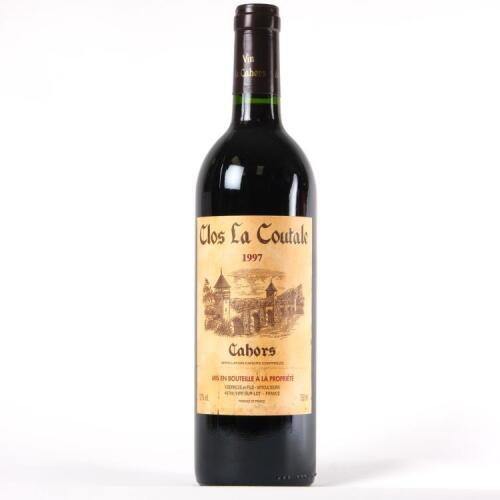 (1) 1997 Clos La Coutale, Cahors&nbsp;&nbsp;&nbsp;&nbsp;&nbsp;&nbsp;&nbsp;&nbsp;&nbsp;&nbsp;