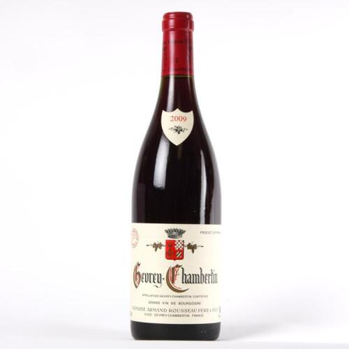 (1) 2009 Domaine Armand Rousseau Gevrey-Chambertin, Cote de Nuits&nbsp;&nbsp;&nbsp;&nbsp;&nbsp;&nbsp;&nbsp;&nbsp;&nbsp;&nbsp;&nbsp;&nbsp;&nbsp;&nbsp;&nbsp;&nbsp;&nbsp;&nbsp;
