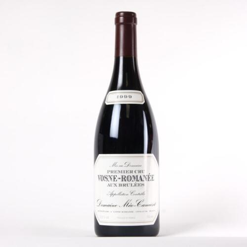(1) 1999 Domaine Meo-Camuzet Aux Brulees Vosne-Romanee 1er Cru, Cote de Nuits&nbsp;&nbsp;&nbsp;&nbsp;&nbsp;&nbsp;