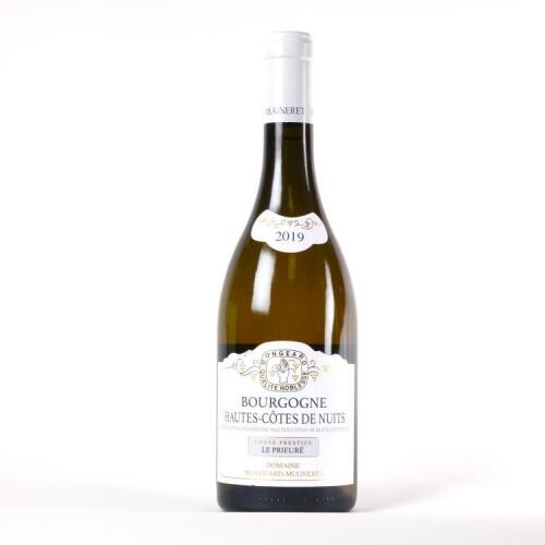 (1) 2019 Domaine Mongeard-Mugneret Le Prieure Cuvee Prestige Bourgogne Blanc, Hautes Cote de Nuits &nbsp;&nbsp;&nbsp;&nbsp;&nbsp;&nbsp;