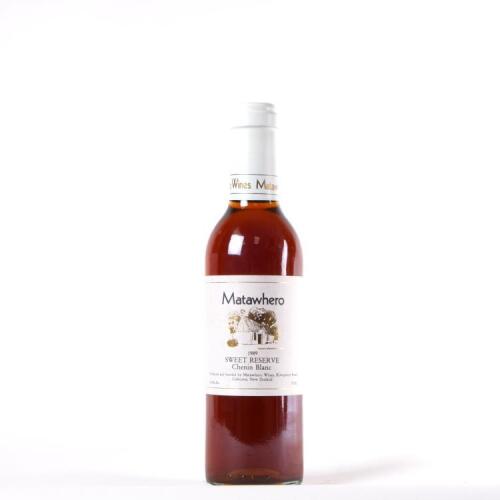 (1) 1989 Matawhero Sweet Reserve Chenin Blanc 375ml, Gisborne &nbsp;&nbsp;&nbsp;&nbsp;&nbsp;&nbsp;