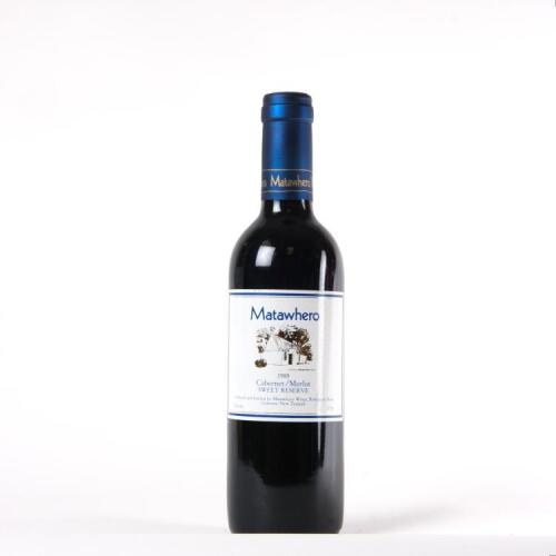 (1) 1989 Matawhero Cabernet Sauvignon/Merlot Sweet Reserve 375ml, Gisborne &nbsp;&nbsp;&nbsp;