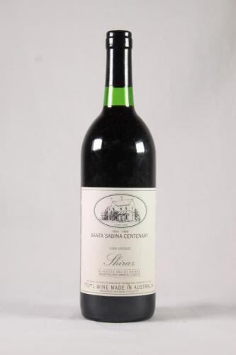 (1) 1988 Penfolds Santa Sabina Centenary Shiraz, Hunter Valley NSW